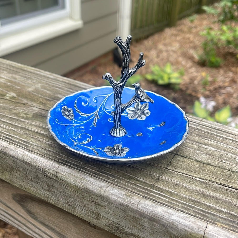 Cynthia Rowley Ring/Jewelry Trinket Holder Dish